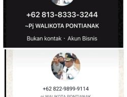 Hoaks, Akun WhatsApp Mengatasnamakan Edi Suryanto