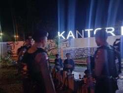 Polres Bengkayang Gelar Razia Gabungan Guna Cipta Kondisi Pilkada Serentak 2024