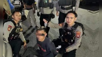 Tim Enggang Polresta Pontianak Amankan Pemuda Terkait Kasus Narkoba