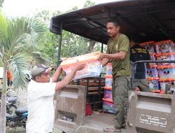 BNPB Tinjau Pengungsian Pascaerupsi Gunung Lewotobi Laki-Laki Hingga Ke Kabupaten Sikka