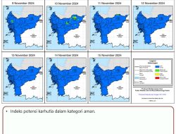 Satu Titik Hotspot Terdeteksi di Sintang