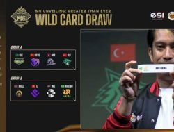 Hasil Drawing M6 World Championship, Tim Terbaik Mobile Legend Siap Bertarung di Malaysia