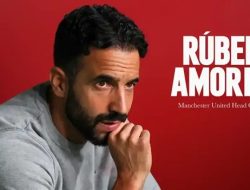 Analisis Taktik Ruben Amorim Pelatih Baru MU