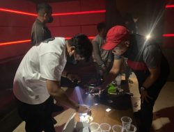Razia THM di Pontianak, 33 Pengunjung Positif Narkoba