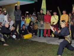 Bupati Ketapang Buka Pagelaran Seni Budaya IKKRAMAT