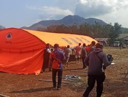 Antisipasi Pengungsi Terus Bertambah, BNPB Kembali Siapkan Pos Pengungsian Baru