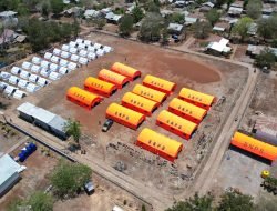 BNPB Siapkan Tenda Pengungsi Gunung Lewotob Laki-Laki untuk Kaum Rentan