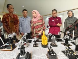 Pj Ketua Dekranasda Pontianak Apresiasi Karya Peserta Pelatihan Kriya