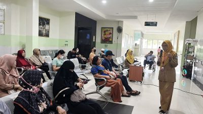 Waspada PPOK, RSUD SSMA Berikan Penyuluhan