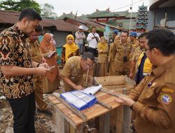 Pastikan Proyek Strategis Kota Pontianak Selesai Tepat Waktu, Tim Korsupgah KPK Tinjau Lapangan