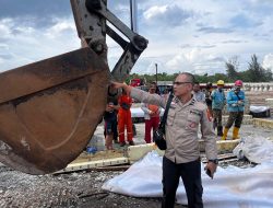 Tragis, Seorang Pekerja di PT CRBC Tewas Tertimpa Baket Excavator