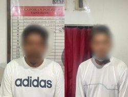 Dua Pelaku Perjudian Diringkus Polisi 