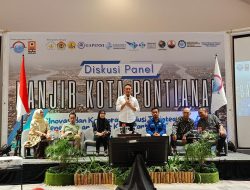 Edi Kamtono: Drainase Kota Pontianak Berfungsi, Tapi Tidak Optimal