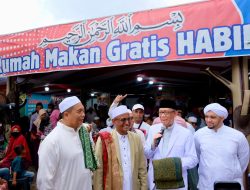 Sutarmidji Puji Keberadaan Rumah Makan Gratis Habib di Pontianak