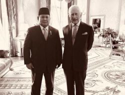 Presiden Prabowo Subianto Ucapkan Terima Kasih kepada Raja Charles III