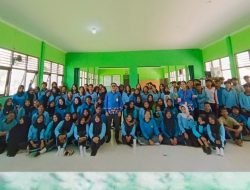 Bank Kalbar Bagikan Wawasan Budaya Kerja ke Generasi Z di SMKN 8 Pontianak