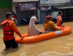 Banjir Masih Genangi Delapan Desa di Kabupaten Bandung