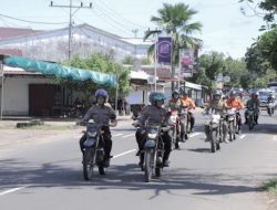 Patroli Gabungan Skala Besar oleh Polres Ketapang Jaga Kamtibmas Menjelang Pilkada 2024