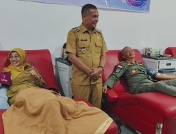 Ulang Tahun ke-53 KORPRI, ASN Pemkot Pontianak Donor Darah