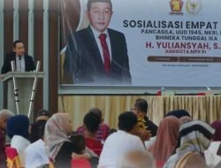 Sosialisasi Empat Pilar Kebangsaan: Yuliansyah Tekankan Pentingnya Persatuan di Kalbar