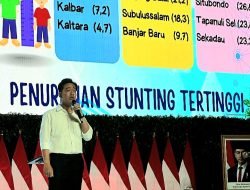 Gibran Apresiasi Kalbar Sukses Tekan Angka Stunting