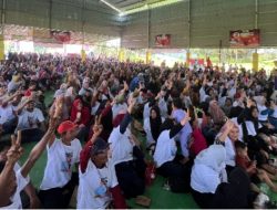 Membaur Bersama Ribuan Warga Kubu, Norsan Bawa Misi Perbaikan Daerah