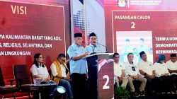 Visi Misi di Debat Ketiga, Norsan: Gubernur Baru untuk Kalbar Bermutu