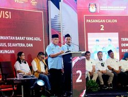 Visi Misi di Debat Ketiga, Norsan: Gubernur Baru untuk Kalbar Bermutu