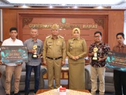 Kalbar Raih Juara 1 Desa Wisata Kategori Daya Tarik Wisata dan Juara Terfavorit