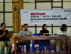 Delapan Desa di Kapuas Hulu Siapkan Strategi Hadapi Perubahan Iklim