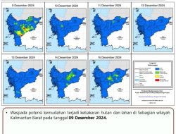 Potensi Karhutla Menurun, Masyarakat Diharapkan Tetap Waspada