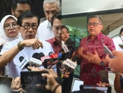 KPK Cegah Eks Menkumham Yasonna Laoly ke Luar Negeri, Hasto Kristiyanto Terjerat Dua Kasus