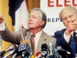 Jimmy Carter, Mantan Presiden Amerika Serikat, Meninggal di Usia 100 Tahun