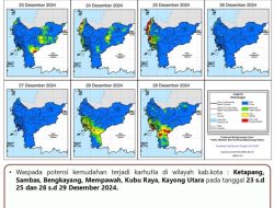 Sejumlah Wilayah di Kalimantan Barat Rawan Karhutla