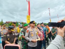 2.460 Aparat Diturunkan Amankan Perayaan Nataru di Kalbar