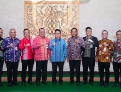 Hadiri Pengukuhan Kepala OJK Kalimantan Barat, Bank Kalbar Tegaskan Komitmen Dukung Stabilitas Keuangan Daerah