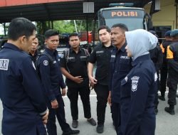 Satgas Ops Lilin Kapuas Polda Kalbar Jamin Keamanan di Pusat Keramaian Jepang Libur Mataru 2024