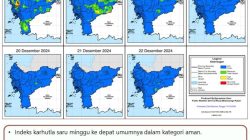 Hujan Menurun di Sejumlah Wilayah, Kalbar Kembali Rawan Karhutla