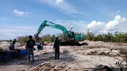 Razia PETI di Ketapang Bocor, Kapolres: Pekerja Tambang Lari ke Hutan