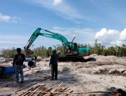 Razia PETI di Ketapang Bocor, Kapolres: Pekerja Tambang Lari ke Hutan