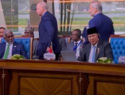 Delegasi D8 Walk Out Saat Pidato Prabowo, Kemlu RI: Hal Biasa di Forum Internasional