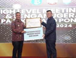 Taat Pajak, 38 Pelaku Usaha Dianugerahi Pajak Award