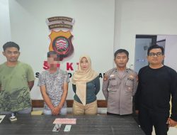 Ungkap TPPO, Polsek Kendawangan Selamatkan Gadis Bawah Umur dari Penjualan