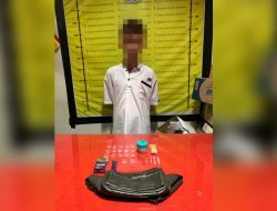 Pengedar Narkoba Ditangkap Satresnarkoba Polres Ketapang