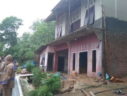 Rumah Tertimbun Longsor, Dua Warga Jadi Korban