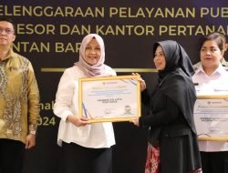 Kepatuhan Pelayanan Publik Pontianak Peringkat ke-27 se-Indonesia