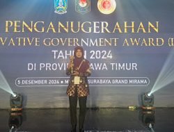 Pontianak Raih Predikat Kota Sangat Inovatif