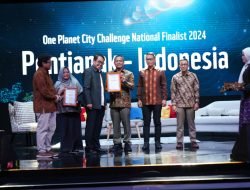 Pontianak Terima Penghargaan One Planet City Challenge