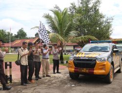 Polres Bengkayang Distribusikan 15 Ton Benih Jagung ke 12 Kecamatan