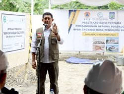 Tinggi Risiko Bencana di NTB, BNPB Bangun Gedung Pusat Pengendalian Operasi di Empat Titik